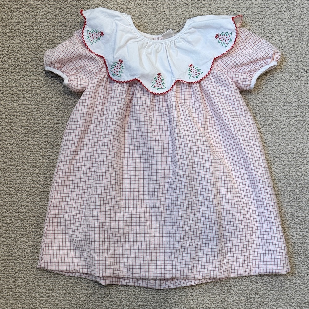 Stitchy Fish Christmas Dress